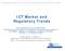 ICT Market and Regulatory Trends