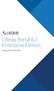 Liferay Portal 6.2 Enterprise Edition. Deployment Checklist