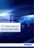 Second International Barometer of Security in SMBs