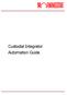 Custodial Integrator Automation Guide