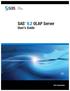 SAS 9.2 OLAP Server. User s Guide