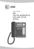 User s manual. 993 Two-line speakerphone with caller ID/call waiting