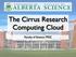 The Cirrus Research Computing Cloud