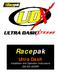 Racepak. Ultra Dash. Installation and Operation Instructions 250-DS-UDXRP