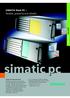SIMATIC Rack PC flexible, powerful and reliable