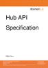 Hub API Specification