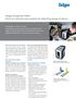 Dräger DrugTest 5000 Point of collection test system for detecting drugs of abuse