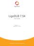 LigoDLB User Guide. Revision 1.1 September 13, Copyright 2016 LigoWave