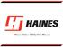 Haines Online (HOL) User Manual