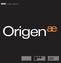 S16T user guide. Origen