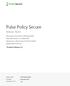 Pulse Policy Secure. Release Notes. Product Release 5.2. Pulse Policy Secure version 5.2R10 Build Pulse Client version 5.1.