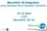 Monolithic 3D Integration using Standard Fab & Standard Transistors. Zvi Or-Bach CEO MonolithIC 3D Inc.