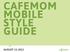 CAFEMOM MOBILE STYLE GUIDE