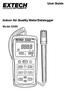 User Guide. Indoor Air Quality Meter/Datalogger. Model EA80