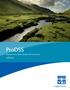 ProDSS. Multiparameter Water Quality Field Instrument CATALOG