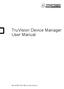 TruVision Device Manager User Manual