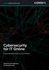 Cybersecurity for IT Online. kaspersky.com/awareness #truecybersecurity. Kaspersky Enterprise Cybersecurity