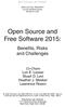 Open Source and Free Software 2015: