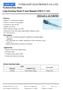 EVERLIGHT ELECTRONICS CO.,LTD. 333/A2C1-AUYB/MS. Technical Data Sheet Light Emitting Diode (5 mm Round LED,T-1 3/4) Features