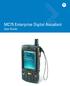 MC75 Enterprise Digital Assistant User Guide