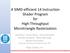 A SIMD-efficient 14 Instruction Shader Program for High-Throughput Microtriangle Rasterization