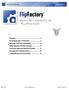 VThis App Note USING STYLESHEETS IN FLIPFACTORY. App Not e