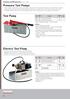Pressure Test Pumps. Test Pump. Electric Test Pump. Assembly and Maintenance Test Pumps