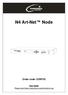 N4 Art-Net Node. Order code: CONT25. User Guide Please read these instructions carefully before use