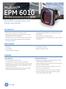 EPM g Energy. Multilin BUILDING AUTOMATION POWER METER. BACnet /IP Communications and Energy Measurement KEY BENEFITS APPLICATIONS FEATURES