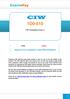 CIW 1D CIW Foundations Exam v5.