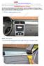 Installing Guide for VW Bora