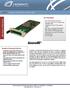 AMC517 Kintex-7 FPGA Carrier for FMC, AMC