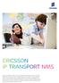 Ericsson ip transport nms
