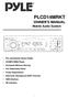 PLCD14MRKT OWNER S MANUAL. Mobile Audio System