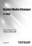 Digital Media Changer