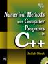 Numerical Methods. with Computer. Programs C++ Pallab Ghosh