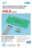 XSLS SERIES. Ultra Fine Pitch (0.25mm), Ultra Low Profile (1.44mm) Connector for Micro Coaxial Cable (Stacking Type) KEL CORPORATION