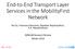 End-to-End Transport Layer Services in the MobilityFirst Network