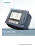 / sicam SICAM CMIC The smart cube for your distribution network Answers for infrastructure and cities.