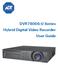 DVR7800S-U Series Hybrid Digital Video Recorder User Guide