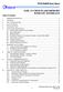 W39V040B Data Sheet 512K 8 CMOS FLASH MEMORY WITH LPC INTERFACE. Table of Contents-