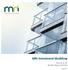 MRI Investment Modeling. Version 8.35 System Requirements