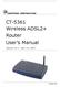 CT-5361 Wireless ADSL2+ Router User s Manual