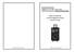 PWMA-820 OPERATING INSTRUCTIONS SINGLE VHF WIRELESS BATTERY POWERED PA SYSTEM WITH MP3 PLAYER