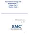 Information Storage and Management TM Volume 2 of 2 Student Guide. EMC Education Services