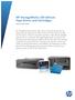 HP StorageWorks LTO Ultrium Tape Drives and Cartridges