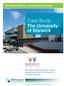 Case Study The University of Warwick