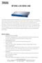 IP DSLAM IDM-168. To meet the increasing demand for high-speed internet access and triple play application service. The next generation
