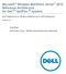 Microsoft Windows MultiPoint Server 2010 Reference Architecture for Dell TM OptiPlex TM Systems