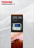 GRE140. Protection and Control for MV Systems